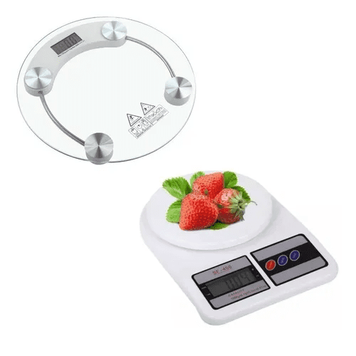 Genérico - Balanza Digital Personas 180kg + Cocina