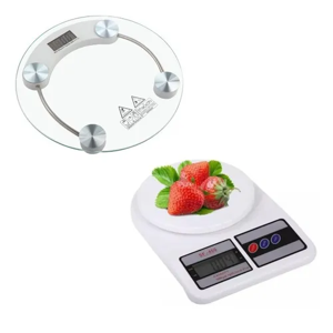 Genérico - Balanza Digital Personas 180Kg + Cocina