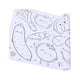 thumbnail image 2 of Pósteres Para Colorear De Pared Para Niños Papel De 30x300cm Patrones Creativos Juguetes Para Niños Comida, 2 of 5