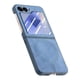 thumbnail image 5 of Magnetic Slim Case for Samsung Galaxy Z Flip 6 with Camera Guard & Anti-Scratch Back Blue, 5 of 6