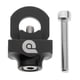 thumbnail image 4 of Tensor De Cadena De Bicicleta Compacta Sujetador De Ajuste Bicicleta BMX Plegable Negro, 4 of 5