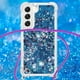thumbnail image 5 of Funda FOXDOCK para Samsung Galaxy S22 Plus con Cuerda Ajustable, Brillo Líquido, Protección Antigolpes y Lente – Ideal para Regalo, 5 of 6