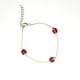 thumbnail image 1 of Pulsera con Chinitas de Plata 925, 1 of 2