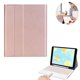 thumbnail image 2 of Funda con teclado táctil para iPad 2018/2017/Air/Air2/Pro 9.7/iPad 5, 6 con teclado Bluetooth inalámbrico desmontable y portalápices integrado, 2 of 8