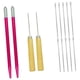 thumbnail image 2 of Herramienta Para Reenraizar El Cabello De Mu?ecas Herramienta De Inserción De Cabello De Mu?ecas Para Dise?o De Peinados Caseros Aguja De 10 X 0,8 Mm, 2 of 3