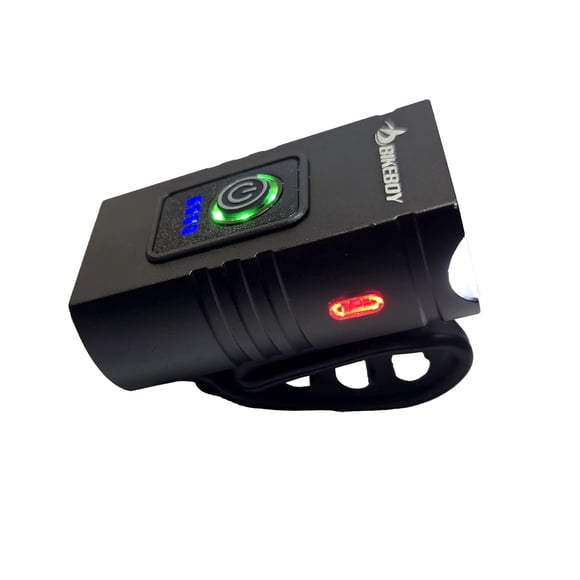 Luz led recargable delantera para bicicleta
