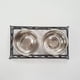 thumbnail image 2 of Comedero Doble Gofetch Acero Inoxidable 207ml Base Negra, 2 of 3