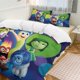 thumbnail image 1 of x534 Inside Out Inside Out 3-Piece Bedding Set Warm And Comfortable Soft Duvet Cover Bed Set with 1 Duvet Cover And 2 Pillowcases for Bedroom b534, 1 of 5