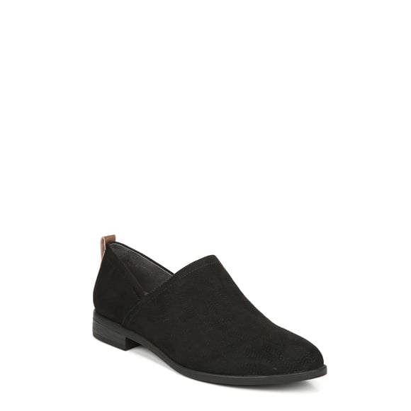 Mocasines sin cordones Shoes Dr. Scholl's Ruler para mujer, color negro, talla 11