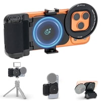 Jjc - Set De Soporte De Filtro Para Lente De Teléfono Y Agarre De Cámara Para Iphone