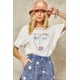 thumbnail image 1 of Camiseta Thin Blue Line Gráfica De Punto Sólido L, 1 of 2