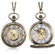 thumbnail image 2 of Reloj de Bolsillo Midwest Mz68 Leontina Quarz, 2 of 5
