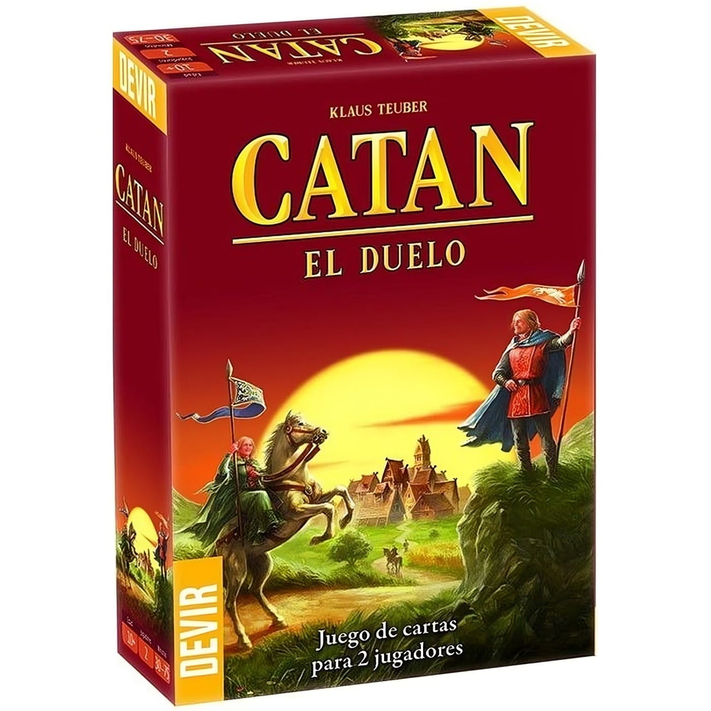 Catan El Duelo