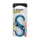 thumbnail image 1 of Mosquetón S-Biner® SlideLock® Aluminum #3 Nite Ize Azul, 1 of 2