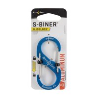 Mosquetón S-Biner® Slidelock® Aluminum #3 Nite Ize Azul