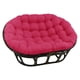 thumbnail image 1 of Silla Papasan Doble International Caravan de Ratán con Cojín, 1 of 1