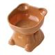 thumbnail image 4 of Cuenco Elevado Para Gatos, Cuenco Para Beber, Comedero Para Mascotas, Cuenco Elevado Para Comida Para Gatos, Color Marrón, 4 of 5