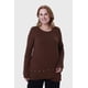 thumbnail image 1 of Polera Mujer Tejida Café, 1 of 4