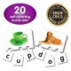thumbnail image 2 of Rompecabezas de ortografía The Learning Journey Match It! 20 piezas de cartas, 2 of 5