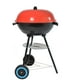 thumbnail image 3 of Parrilla Portátil Carbón Kettle Roja 17'', 3 of 3