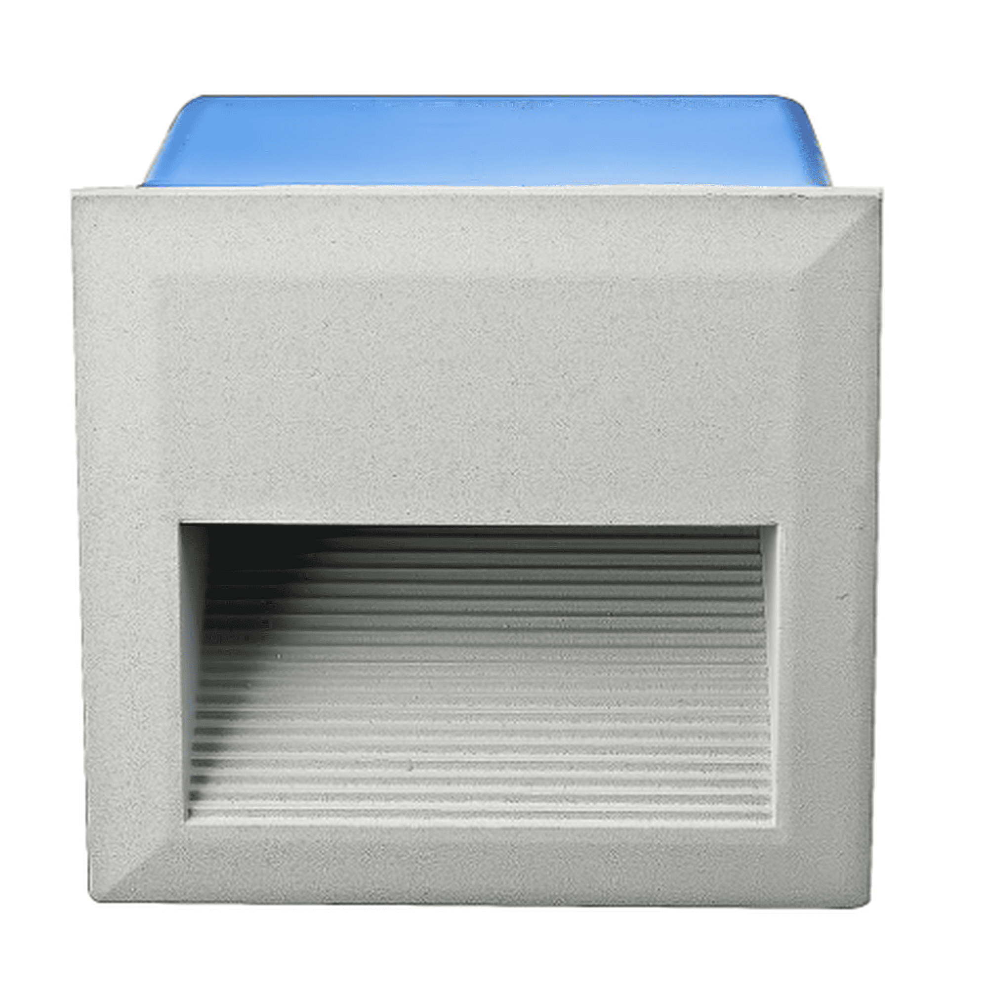 Megabright - Luminaria Led Embutida Baja Pasillo Cuadrada 3w 4000k