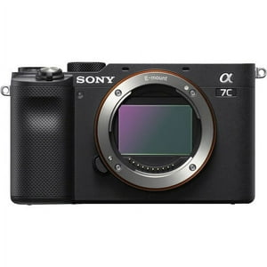 1 - Sony A7C Mirrorless Camera (Black)