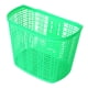 thumbnail image 3 of Cesta De Plástico Para Bicicleta, Cesta De Bicicleta De Gran Capacidad, Fácil De Instalar, Para Viaje, Picnic, Color Verde, 3 of 3