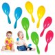 thumbnail image 1 of Maracas ArtCreativity de plástico para niños, 10 cm, 12 pares, 1 of 7