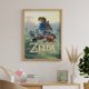 thumbnail image 5 of The Legend of Zelda: Breath of the Wild Kits de Pintura de Diamantes para Adultos 5D DIY Diamond Art Kits Full Drill Diamond Dots para Regalo Decoración de Pared y Relajación Artes de Gemas 30*40cm, 5 of 6