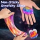 thumbnail image 3 of Bolas de limo Slime Party Favors Olixmlya Galaxy, paquete de 24, 3 of 7
