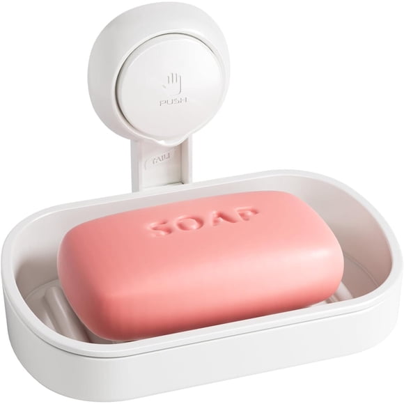 Jabonera TAILI con Ventosa para Ducha