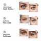 thumbnail image 3 of Parches para el contorno de ojos REVITALE 10 unidades con Ácido Hialurónico, 3 of 9