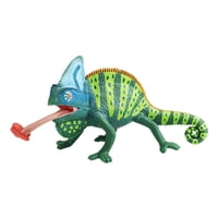 Magideal - Figura De Animal Camaleón Realista, Juguetes Educativos, Favores De Fiesta, Figura De Animal, Figura De Acción Para Niños Pequeños, Regalos De Cumplea