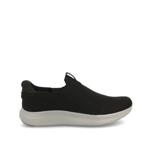 Zapatilla Hombre Power N-Walk Akari Easyslide Negro-Blanco