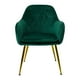 thumbnail image 1 of Poltrona Velvet Lux Verde, 1 of 3
