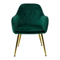 Habita2 Chile - Poltrona Velvet Lux Verde