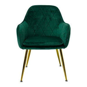 Habita2 Chile - Poltrona Velvet Lux - Verde