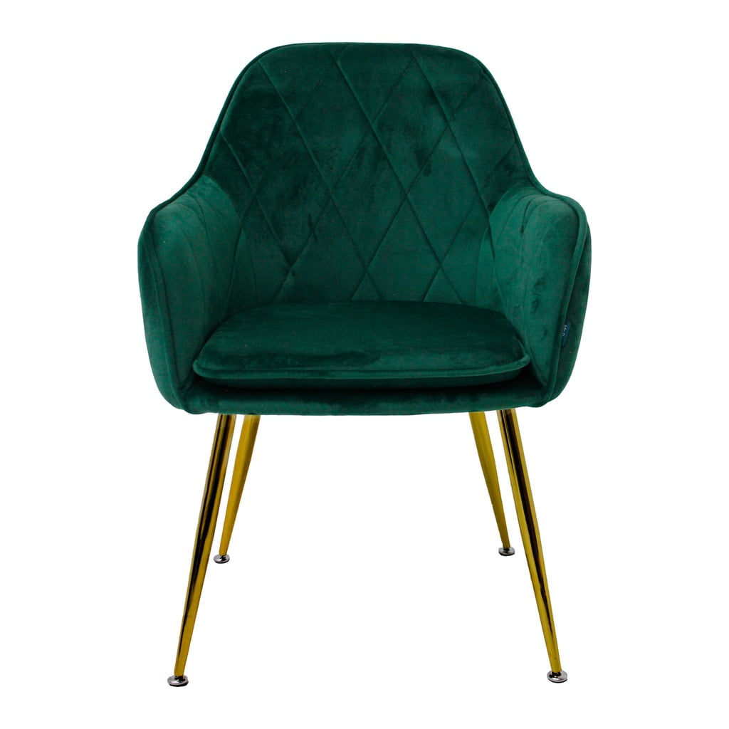 Habita2 Chile - Poltrona Velvet Lux - Verde