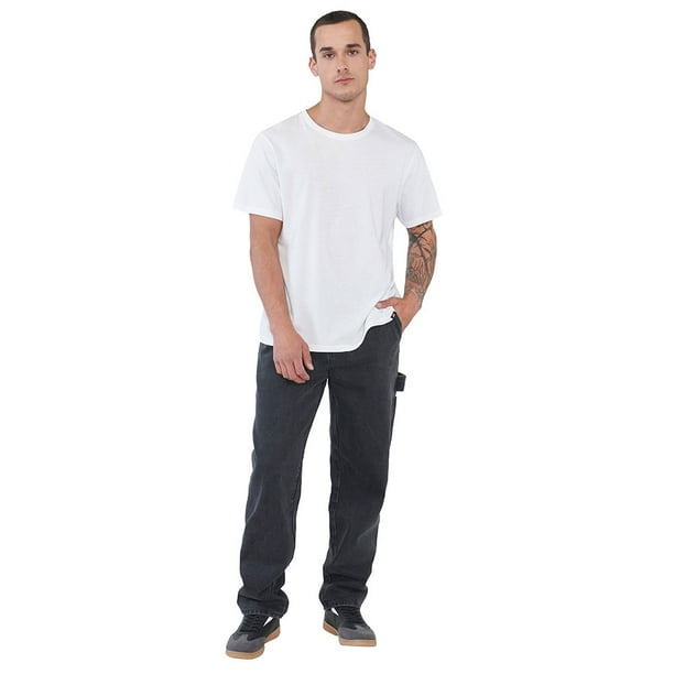Jeans Hombre Carpenter Color Negro Corona