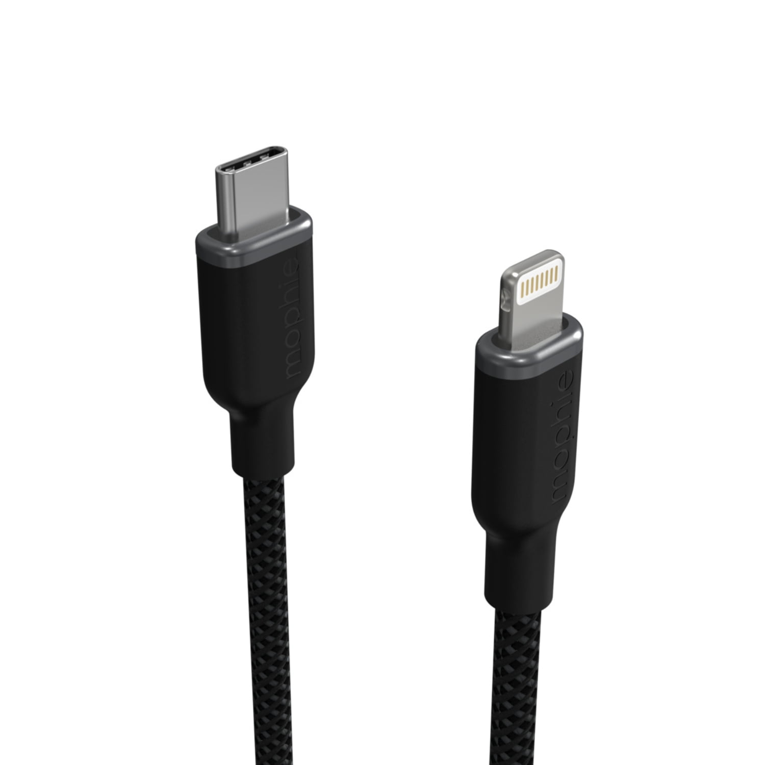 Cable Usb-c A Lightning 2m 30w Mophie Negro