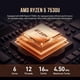 thumbnail image 3 of Laptop Inspiron 14 2 En 1 Ryzen 5 8 Gb 512 Gb Ssd, 3 of 8