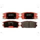 thumbnail image 1 of Set Pastillas Frenos Traseras Para Hyundai Terracan 2000 2010, 1 of 2