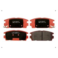 Ital Brakes Pm - Set Pastillas Frenos Traseras Para Hyundai Terracan 2000 2010