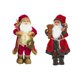 thumbnail image 2 of 2x Figura Decorativa De Papá Noel, Decoración Interior, Mesa, Escritorio, Estatua Decorativa, 2 of 5