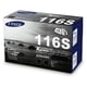 thumbnail image 1 of Paquete De 2 Cartuchos De Tóner Negro Mlt d116s Crtg Mlt d116s De Repuesto Para El Tóner Samsung Ml, 1 of 7