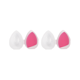thumbnail image 1 of Pack x2 Esponja de Maquillaje con Carcasa Respirable sin Látex Fucsia Magic Makeup, 1 of 2