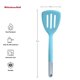 thumbnail image 3 of Slotted Turner KitchenAid Classic, 13.5 pulgadas, color aguamarina, 3 of 3