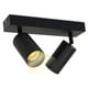 thumbnail image 1 of Foco Spotlight Sobrepuesto 2xGU-10 Altair II Negro, 1 of 3