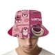 thumbnail image 4 of Oso de Fresa Lotso Sombrero bucket para adultos, gorra de protección solar, sombrero de pescador plegable para viajes al aire libre, pesca y actividades de verano, 4 of 6