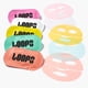 thumbnail image 3 of Mascarillas faciales de hidrogel LOOPS VARIETY LOOP KIT para todo tipo de piel, 3 of 6